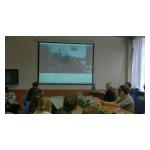 Первый в России видеомост с учениками г. Беслана