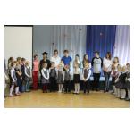 Посвящение первоклассников в ученики Финно-угорской шолы