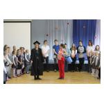Посвящение первоклассников в ученики Финно-угорской шолы