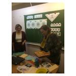 Нашу школу посетила народная художница из Литвы - Одета Туманайте Браженене
