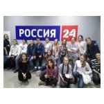Невероятное путешествие юных журналистов ФУШ в Москву
