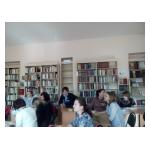 Муниципальный семинар «Ресурсы школьной библиотеки в подготовке обучающихся к учебно-исследовательской работе» в МОУ «Финно-угорская школа»