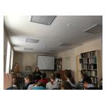 Мастер-класс в библиотеке имени Данилова