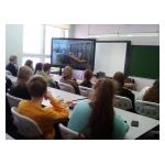 15 февраля в 10Б и 11х классах нашей школы прошли занятия с представителями Академии ФСО (г. Орёл) и военного института правительственной связи (г. Воронеж)