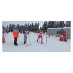 Команда Финно-угорской школы приняла участие в городских соревнованиях по лыжным гонкам