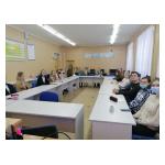 Заседание городского дискуссионного литературного клуба «Разговор на равных»
